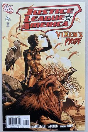 Justice League of America: Vixen's Pride by Ed Benes, Brad Meltzer, Sandra Hope