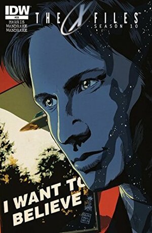 The X-Files: Season 10 #20 by Joe Harris, Tom Mandrake, Francesco Francavilla
