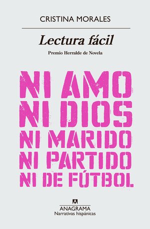 Ni amos, ni dios, ni marido ni partido de fútbol by Cristina Morales