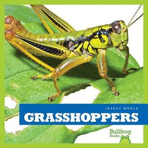 Grasshoppers by Mari Schuh