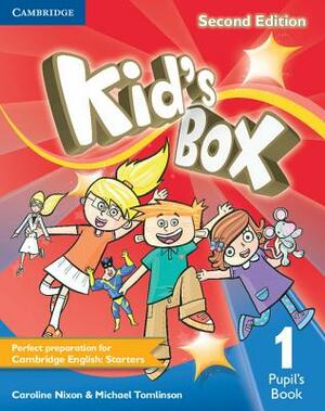 Kid's Box Level 1 Pupil's Book by Michael Tomlinson, Caroline Nixon