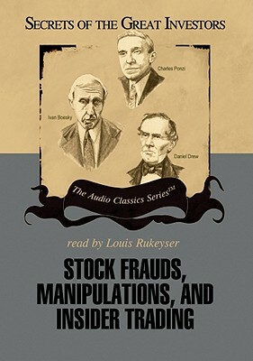 Stock Frauds, Manipulations, and Insider Trading by Thomas D. Saler, Don Christensen