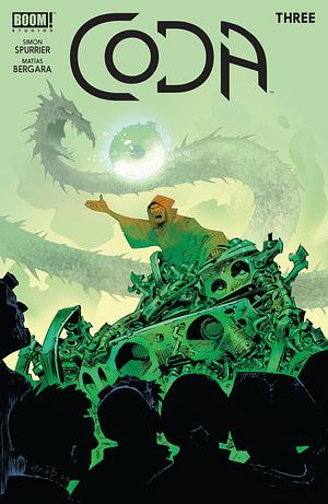 Coda (2023) #3 by Simon Spurrier