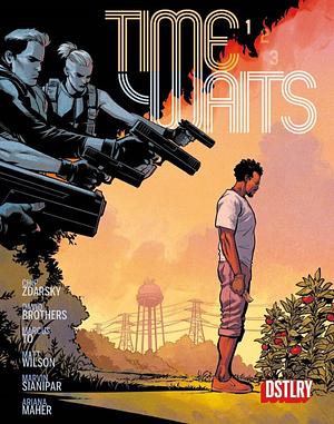 Time Waits #1 by Marvin Sianipar, Ariana Maher, Marcus To, Matt Wilson, Chip Zdarsky, David Brothers