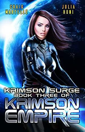 Krimson Surge by Julia Huni, Craig Martelle