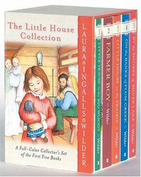 The Little House Collection by Garth Williams, Laura Ingalls Wilder