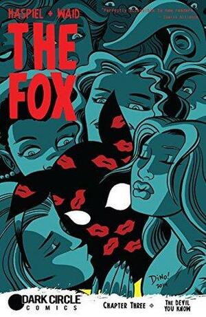 The Fox (Dark Circle Comics) #3 by Mark Waid, Dean Haspiel