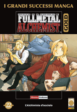 FullMetal Alchemist Gold deluxe n. 22 by Hiromu Arakawa