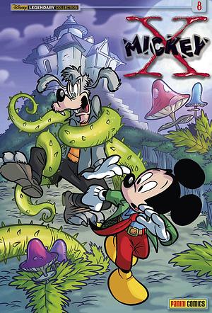 Disney Legendary Collection n. 17: X-Mickey n. 8 by Bruno Enna