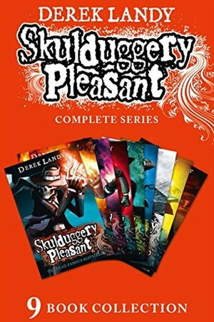 Skulduggery Pleasant - The Complete Series Books 1-9 by Derek Landy