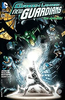 Green Lantern: New Guardians #34 by Justin Jordan