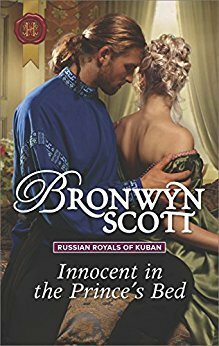 Innocent in the Prince's Bed by Bronwyn Scott