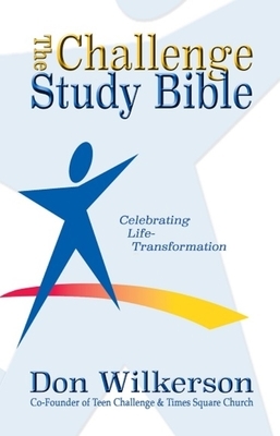 CEV Challenge Study Bible- Hardcover by Don Wilkerson