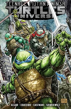 Teenage Mutant Ninja Turtles Universe, Vol. 1: The War to Come by Kevin Eastman, Bill Sienkiewicz, Tom Waltz, Paul Allor, Damien Couceiro