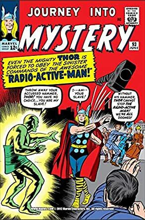 Journey Into Mystery #93 by Stan Lee