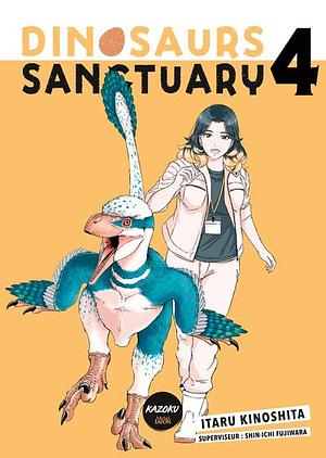 Dinosaur Sanctuary Vol. 4 by Itaru Kinoshita