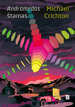 Andromedos štamas by Michael Crichton