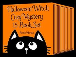 Halloween Witch Cozy Mystery 15-Book Set by Amelia Morgan