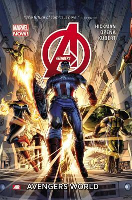 Avengers, Vol. 1: Le monde des avengers by Jonathan Hickman