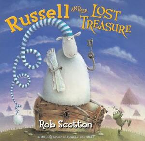 Russell and the Lost Treasure by Rob Scotton