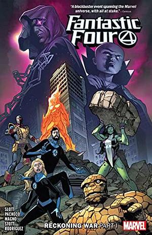 Fantastic Four, Volume 10: Reckoning War, Part I by Dan Slott