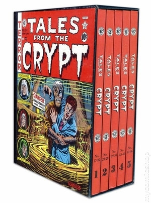 The Complete Tales from the Crypt (The Complete EC Library) by Reed Crandall, Al Williamson, Al Feldstein, Fred Peters, Wallace Wood, Harvey Kurtzman, Jack Kamen, Will Elder, Graham Ingels, Jack Davis, George Roussos, Joe Orlando, Johnny Craig, Bernard Krigstein, George Evans, Howard Larsen, Bill Fraccio, William M. Gaines