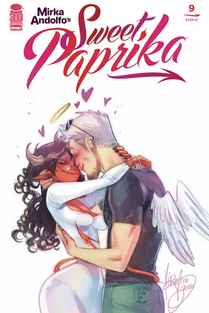 Mirka Andolfo's Sweet Paprika #9 by 