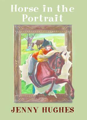 Horse in the Portrait by Jenny Hughes