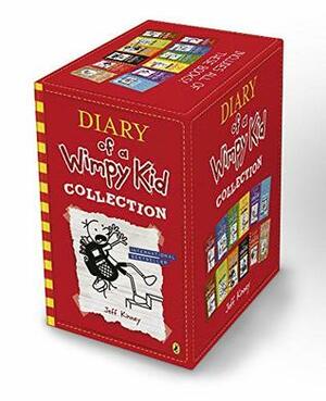 Diary of a Wimpy Kid 12 Book Slipcase by Jeff Kinney