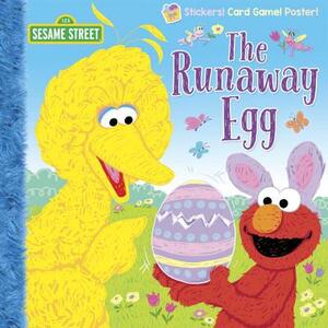 The Runaway Egg (Sesame Street) by Naomi Kleinberg