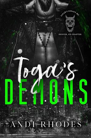 Toga's Demons by Andi Rhodes, Andi Rhodes