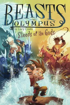 Steeds of the Gods by Lucy Coats