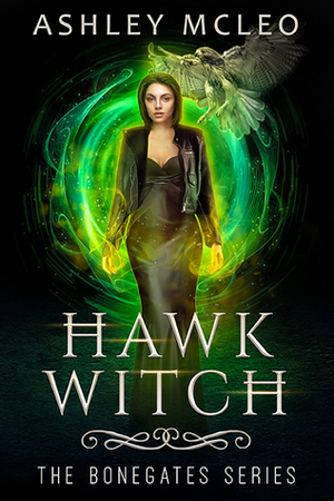 Hawk Witch by Ashley McLeo