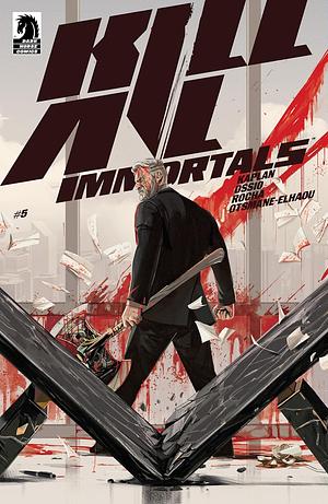 Kill All Immortals #5 by Zack Kaplan