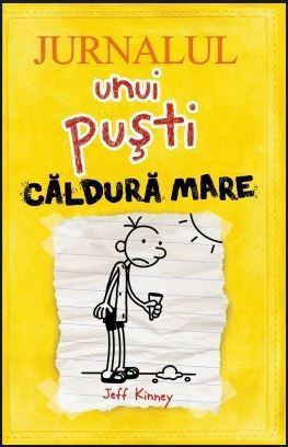 Căldură mare by Jeff Kinney