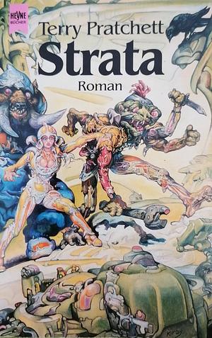 Strata: Roman by Terry Pratchett