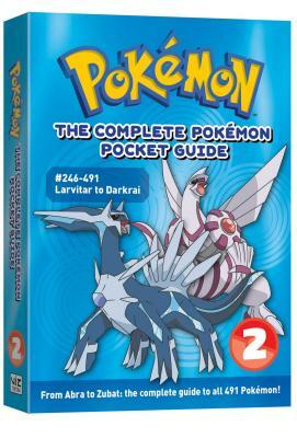 The Complete Pokémon Pocket Guide, Vol. 2 (Second Edition) by Jun Sakata, Leyla Aker