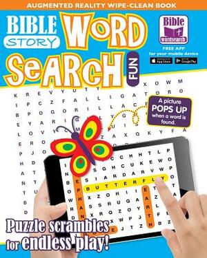 Bible Story Word Search Fun: An Augmented Reality Wipe-Clean Book by Kim Mitzo Thompson, Karen Mitzo Hilderbrand