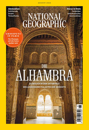 National Geographic - August 2024 by National Geographic Deutschland