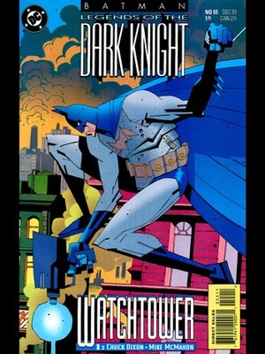 Batman: watchtower (Batman: Legends of the Dark Knight #55, 56, 57) by Chuck Dixon, Mike McMahon