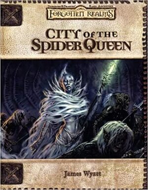 City of the Spider Queen by James Wyatt