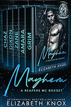 Mayhem by Elizabeth Knox