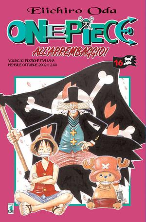 One Piece, n. 16 by Eiichiro Oda