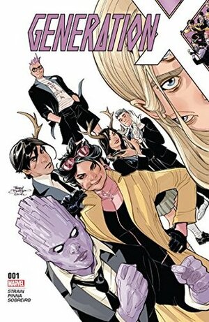 Generation X #1 by Christina Strain, Amilcar Pinna, Terry Dodson