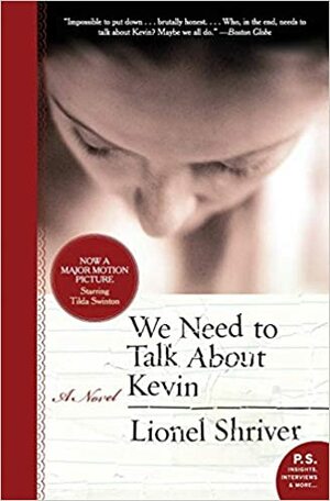 Temos de Falar Sobre o Kevin by Lionel Shriver