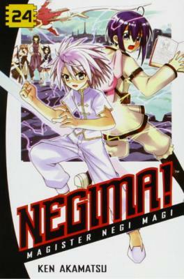 Negima! 24: Magister Negi Magi by Ken Akamatsu