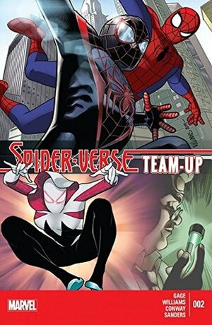 Spider-Verse Team-Up #2 by Paul Smith, Dave Williams, Christos Gage, Gerry Conway