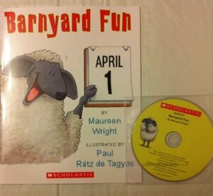 Barnyard Fun with Read Along Cd by Maureen Wright