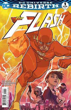 The Flash #1 by Carmine Di Giandomenico, Joshua Williamson