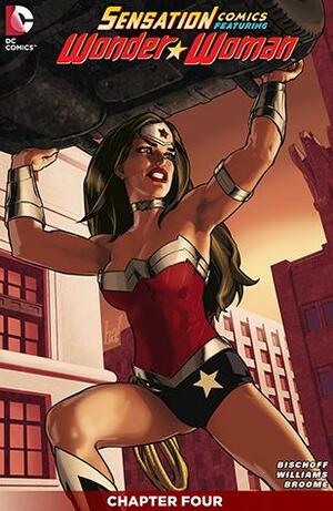 Sensation Comics Featuring Wonder Woman (2014-2015) #4 by Jason Bischoff, Gene Ha